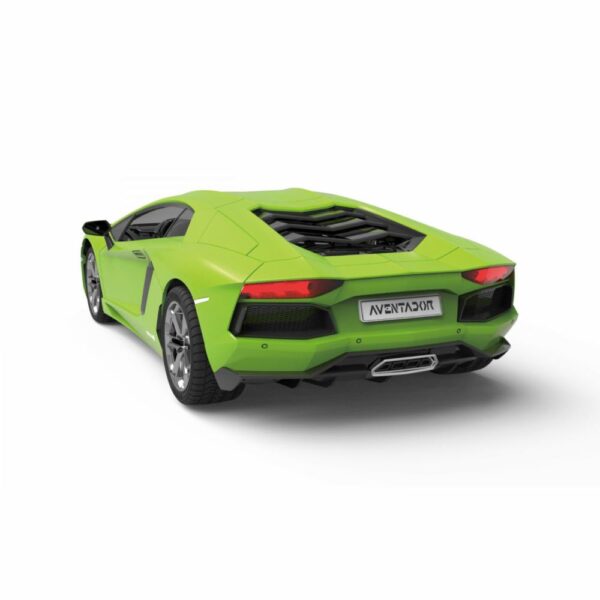 Vehículo R/c 1:18 Lamborghini Aventador JIANFENGYUAN TOYS Usa Pilas AA x 5 - Imagen 4