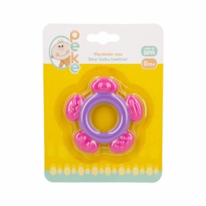 Masticador Para Bebe Varias Texturas PEKE Unidad