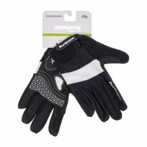 Guantes De Ciclismo Para Down Hill Negro AMAZING Talla Grande
