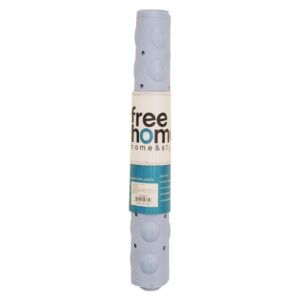 Antideslizante De Baño Tono Azul FREE HOME 59X34 CM