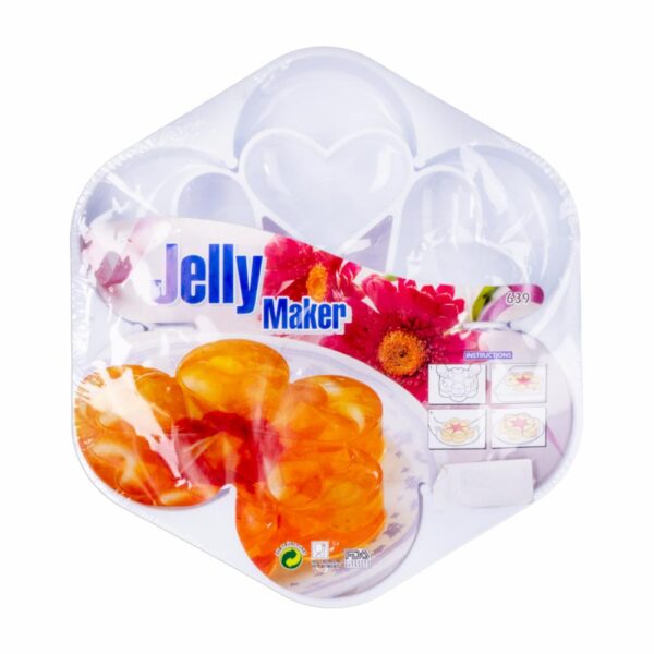 Molde Para Gelatina Flor NEW OCEAN Unidad