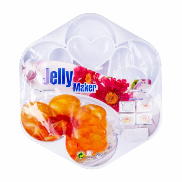 Molde Para Gelatina Flor NEW OCEAN Unidad