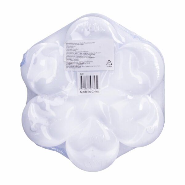 Molde Para Gelatina Flor NEW OCEAN Unidad - Imagen 2