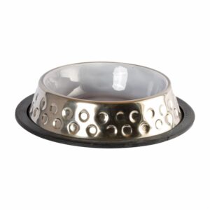 Plato Para Mascota De Comida Antideslizante Colores Surtidos KUMAR Capacidad 0,25 L