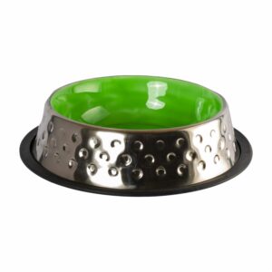 Plato Para Mascota De Comida Antideslizante Colores Surtidos KUMAR Capacidad 0,85 L