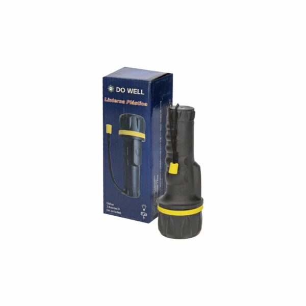 Linterna De Caucho 19 Cm Mediana DW Unidad - Imagen 2