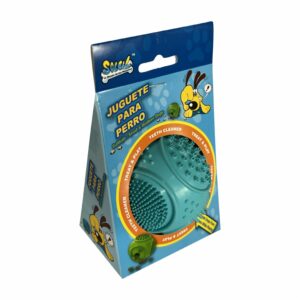 Juguete Para Mascota Para Perro Rubber Treat And Play Teeth SOLEIL Mediano