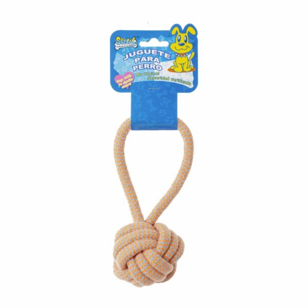 Juguete Para Mascota De Perro Rope Toy SOLEIL PET'S WORLD Mediano