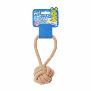 Juguete Para Mascota De Perro Rope Toy SOLEIL PET'S WORLD Mediano