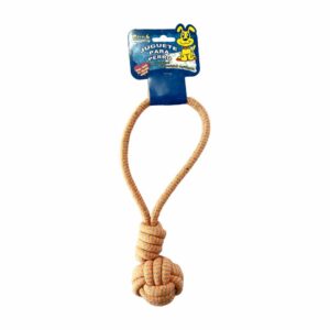 Juguete Para Mascota De Perro Rope Toy SOLEIL PET'S WORLD Mediano