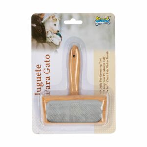 Cepillo Para Mascota Gatos De Bamboo Pet Slicker Brush SOLEIL Unidad