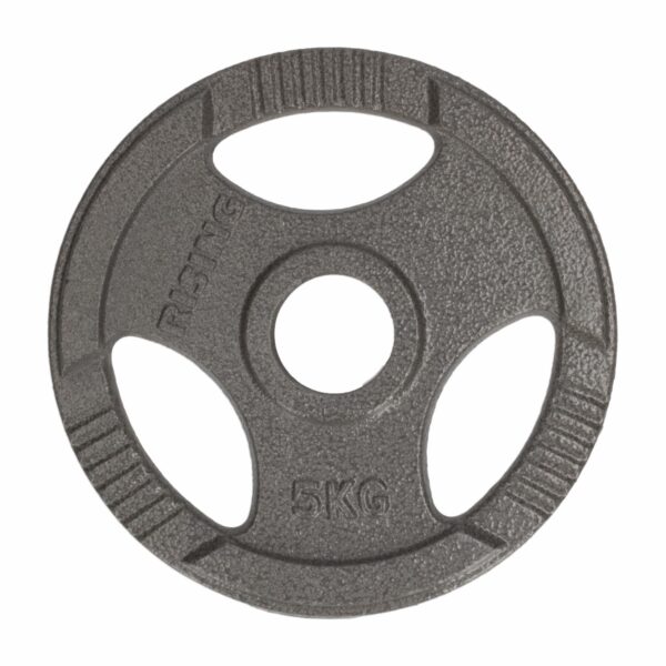 Disco De Pesa Con Ranura 5Kg RISING 5KG