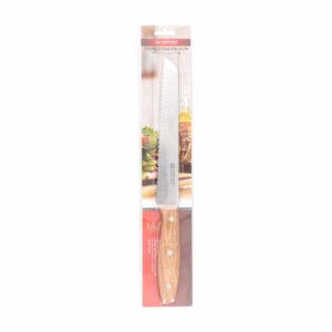 Cuchillo Para Pan Mango Madera HONWAY Unidad