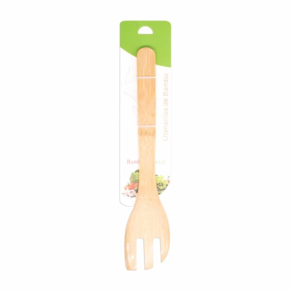 Tenedor De Madera Z&L Mediano