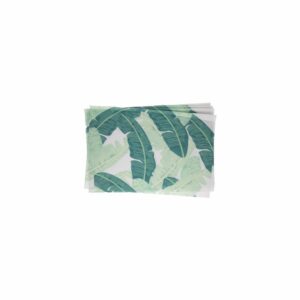 Individual Hojas Palmera Set x 4 Unidades FREE HOME 45 X 30 Cm