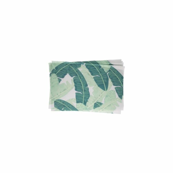 Individual Hojas Palmera Set x 4 Unidades FREE HOME 45 X 30 Cm