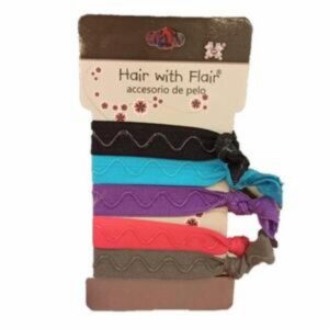 Sujetador De Cabello Planos Varios Coloresx4 HAIR WITH FLAIR Paquete