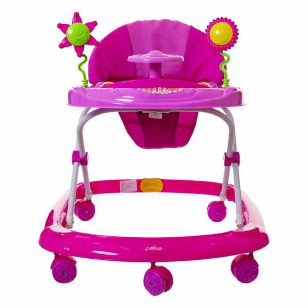 Andador Para Bebé Plástico PEKE Ajustable - Imagen 2