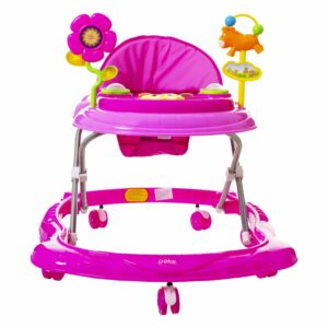 Andador Para Bebé Pink PEKE Ajustable