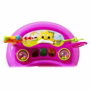 Andador Para Bebé Pink PEKE Ajustable