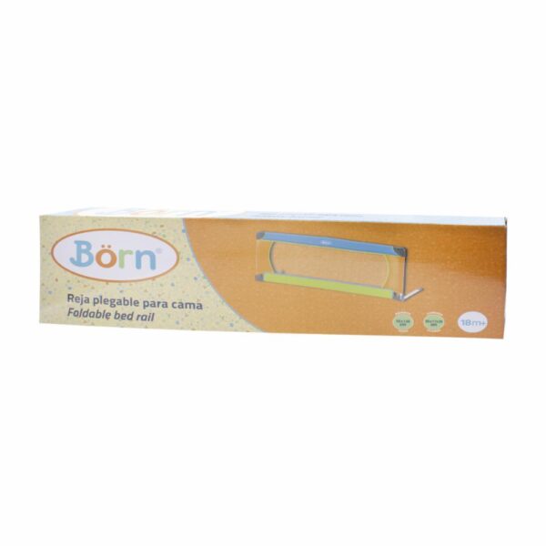 Baranda De Cama Rail Gris Claro BÖRN Mediana