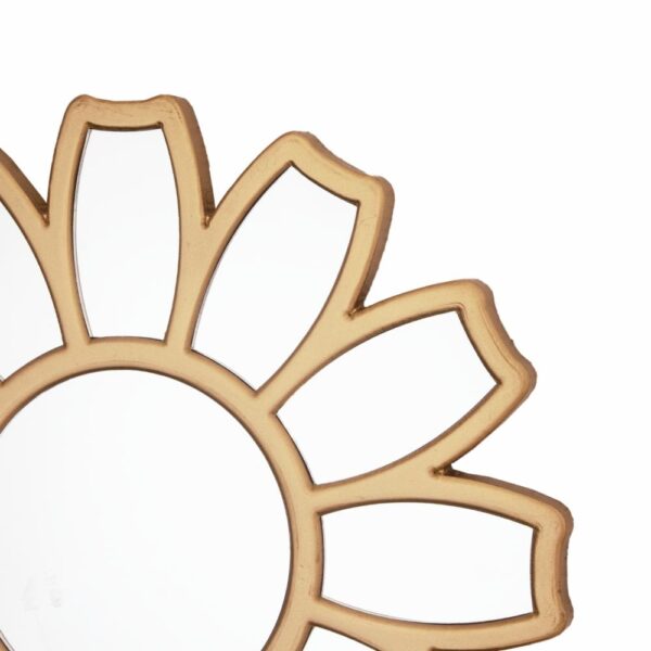 Espejo De Madera FREE HOME 40 X 40 X 2 CM - Imagen 2