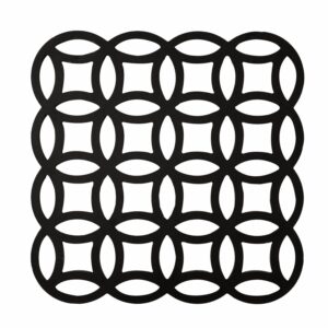 Placa De Metal Pared FREE HOME 39 7 X 39 7 X 1 2CM