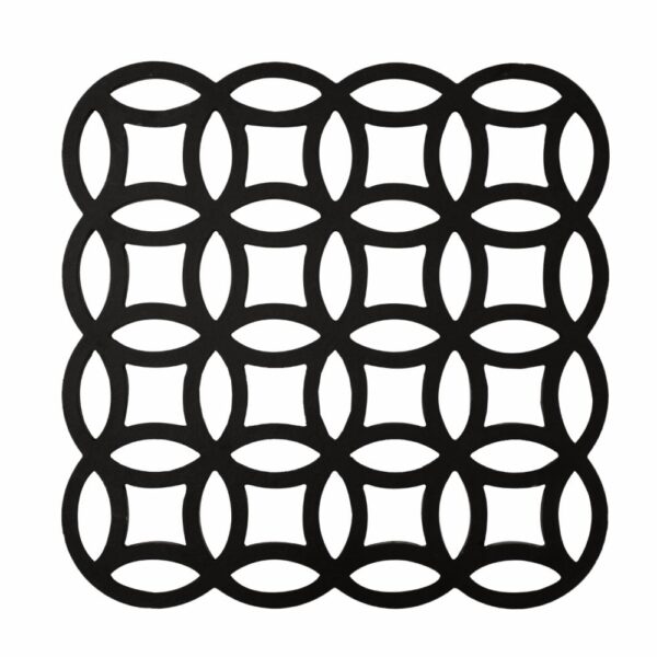Placa De Metal Pared FREE HOME 39 7 X 39 7 X 1 2CM