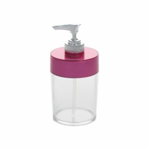 Dispensador Jabón Liquido Bicolor Fucsia HOUSEWIN Unidad