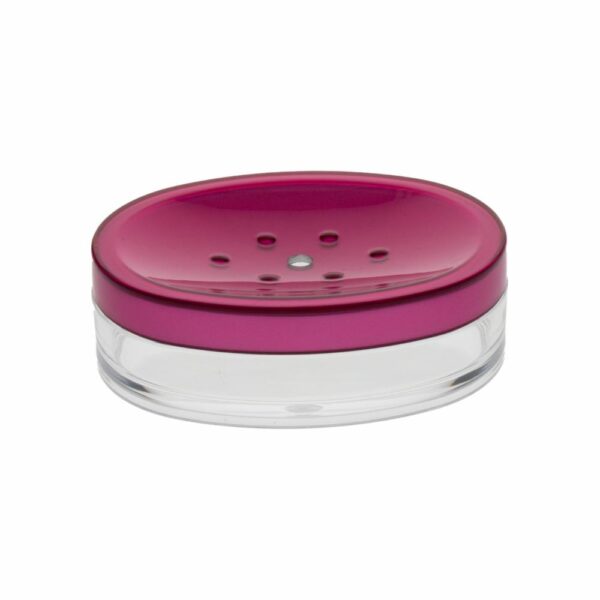 Jabonera Bicolor Fucsia HOUSEWIN Unidad