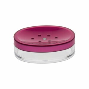 Jabonera Bicolor Fucsia HOUSEWIN Unidad