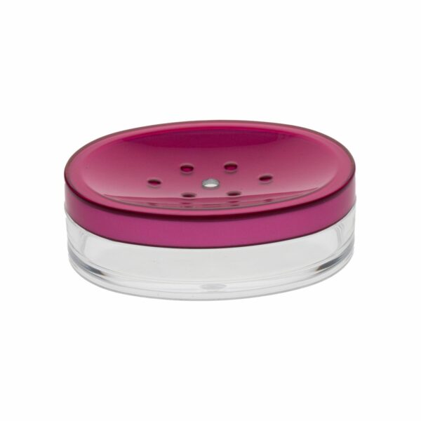 Jabonera Bicolor Fucsia HOUSEWIN Unidad