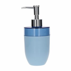 Dispensador Jabón Liquido Bicolor Celeste HOUSEWIN Unidad