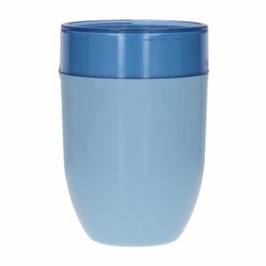 Vaso Bicolor Celeste HOUSEWIN Unidad