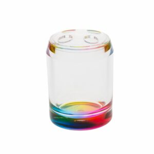 Dispensador Cepillo Clear Multicolor HOUSEWIN Unidad