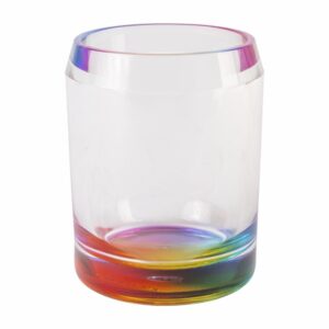 Vaso Clear Multicolor HOUSEWIN Unidad