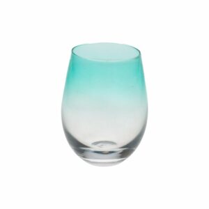 Vaso Color Degrade Verde ZIBO CHONGLI 500 Ml