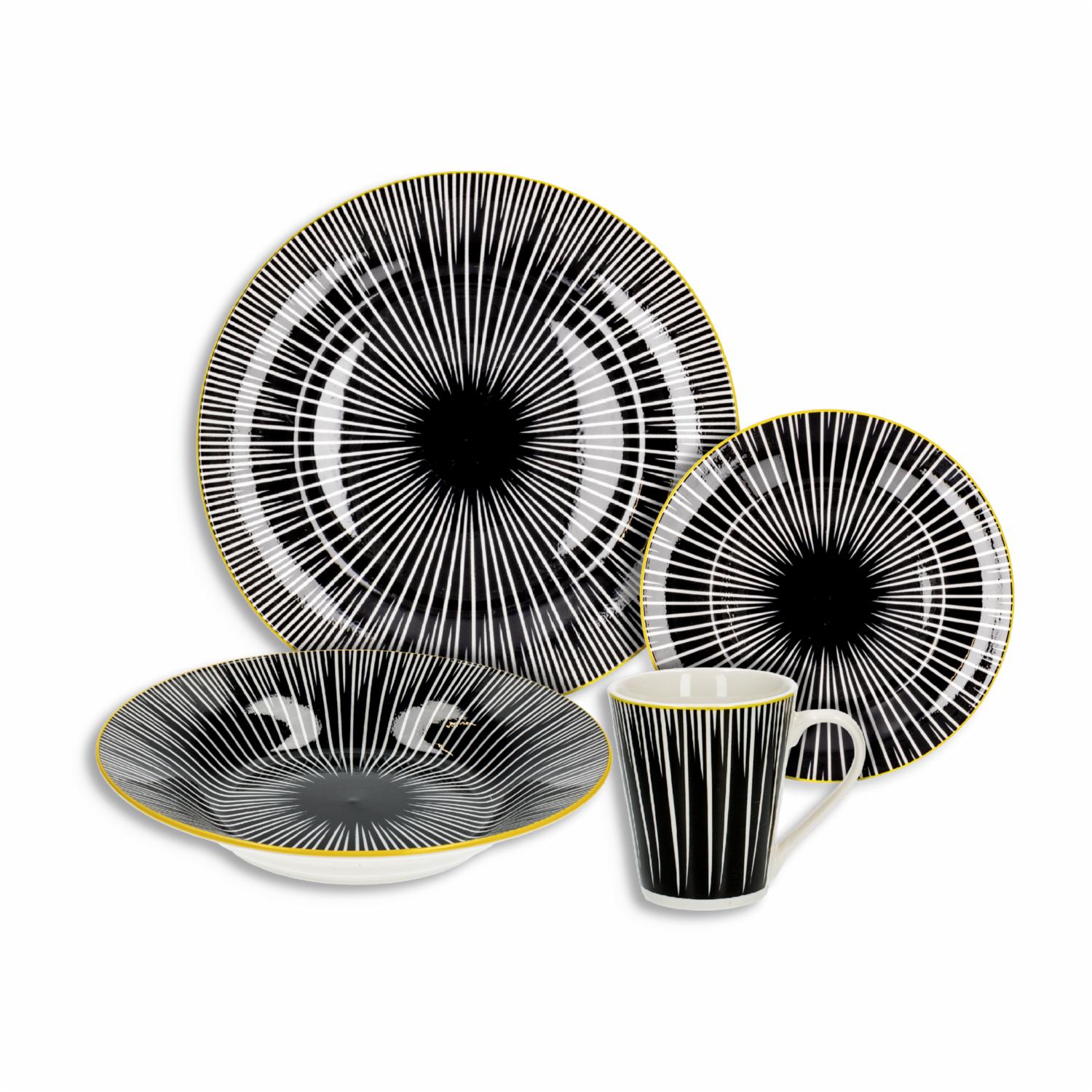 Vajilla 16 Pzs FREE HOME x 16 Piezas - Imagen 2