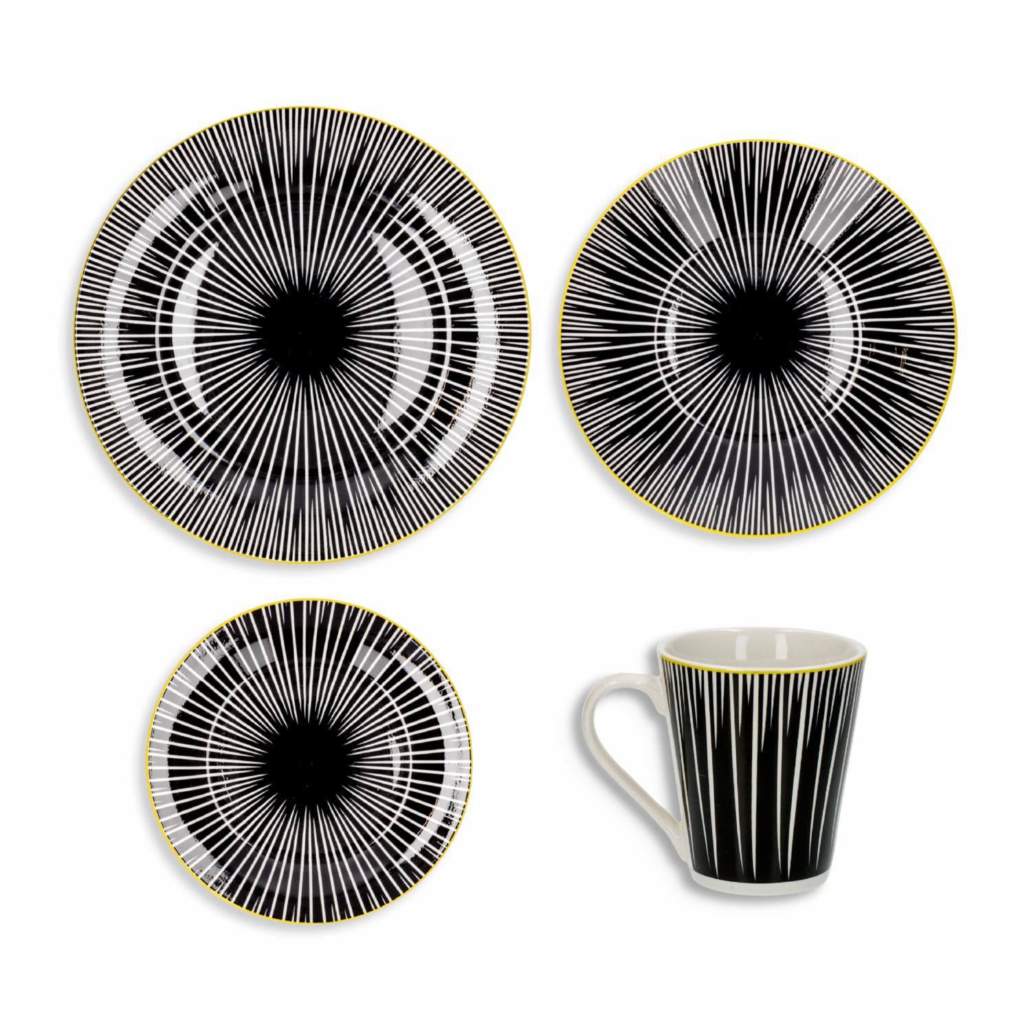 Vajilla 16 Pzs FREE HOME x 16 Piezas - Imagen 3