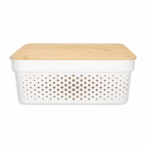 Caja Organizadora Con Tapa FREE HOME 355 X 265 X 140MM