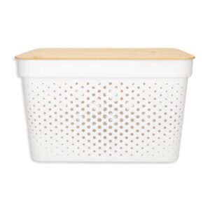 Caja Organizadora Con Tapa FREE HOME 355 X 265 X 222MM