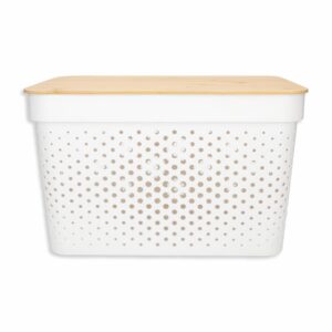 Caja Organizadora Con Tapa FREE HOME 355 X 265 X 222MM