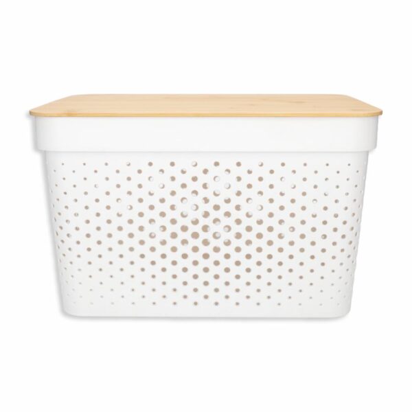Caja Organizadora Con Tapa FREE HOME 355 X 265 X 222MM