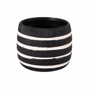 Florero Decorativo FREE HOME 13,3 x 13,3 x 10,8cm