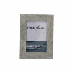 Portaretrato Rayas Pasteles Verde FREE HOME 4 X 6"