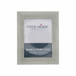 Portaretrato Rayas Pasteles Verde FREE HOME 5 X 7"