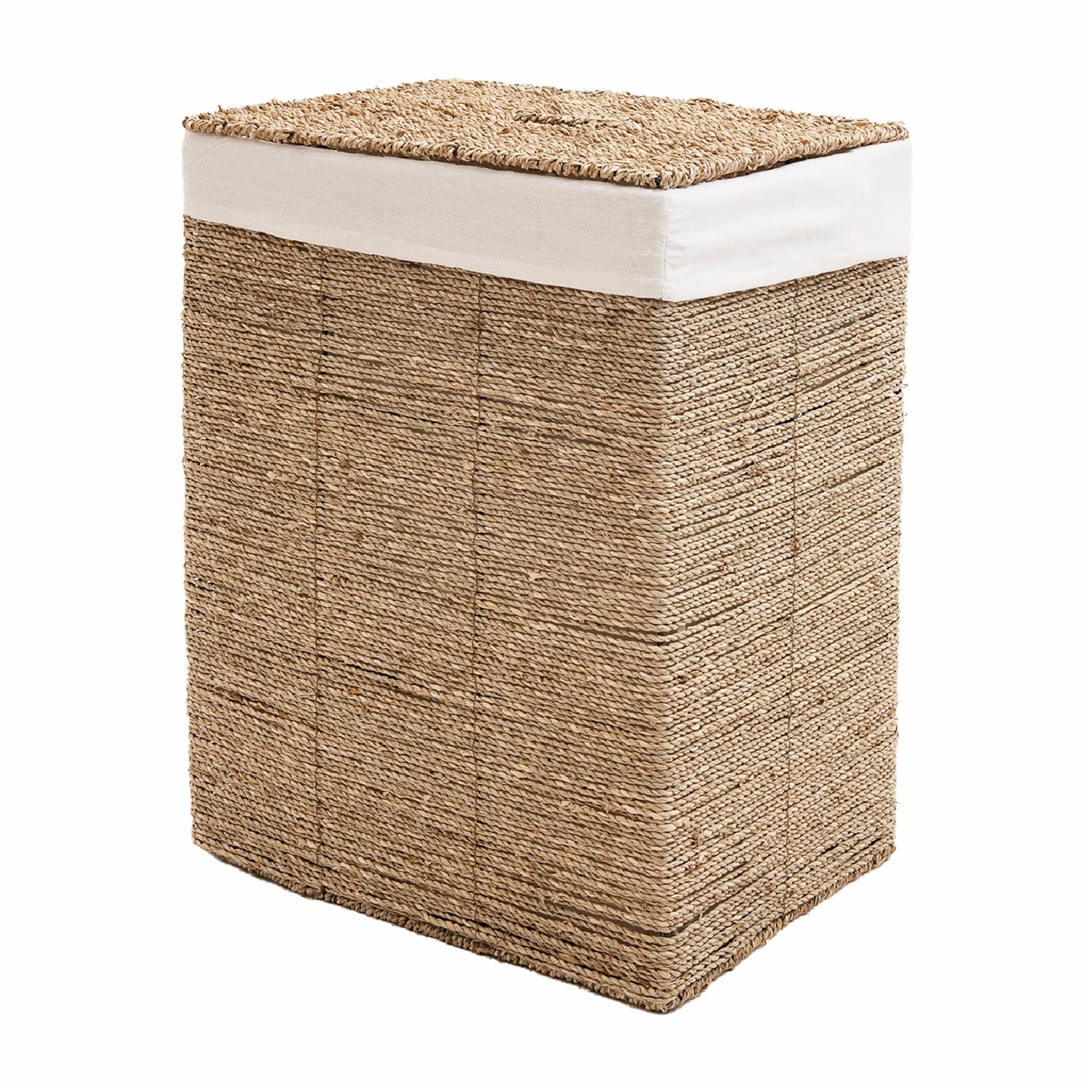 Canasto Rectangular Extra Grande MAXWELL 44 X 33 X 56 Cm - Imagen 3