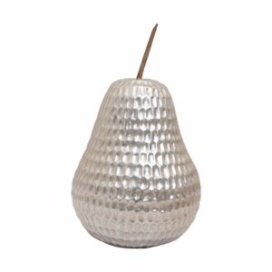 Pera Decorativa De Poliresina JOY 14 X 14 X 18 Cm