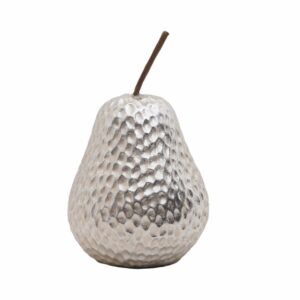 Pera Decorativa De Poliresina JOY 11 X 11 X 13.5 Cm