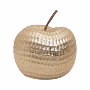 Manzana Decorativa De Poliresina JOY 17 X 17 X 13.5 Cm